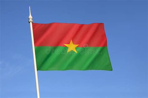 Flag Of Burkina Faso Stock Photo Image Of Burkina Emblem 47523350