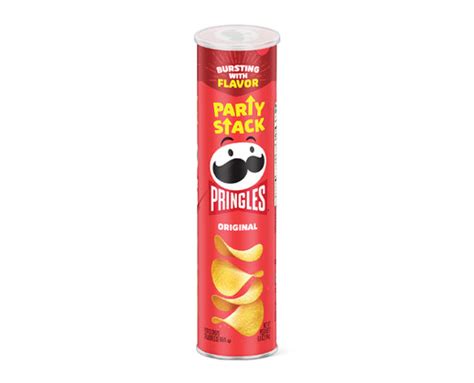 Party Stacks Assorted Flavors Pringles Aldi Us