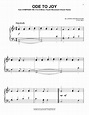 Ode To Joy sheet music by Ludwig van Beethoven (Easy Piano – 157702)