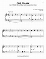 Ode To Joy sheet music by Ludwig van Beethoven (Easy Piano – 157702)