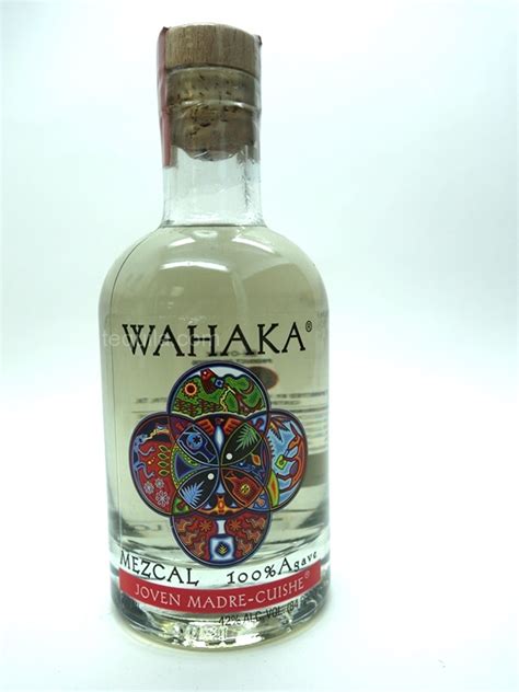 Wahaka Mezcal Joven Madre Cuiche 200 Ml Old Town Tequila