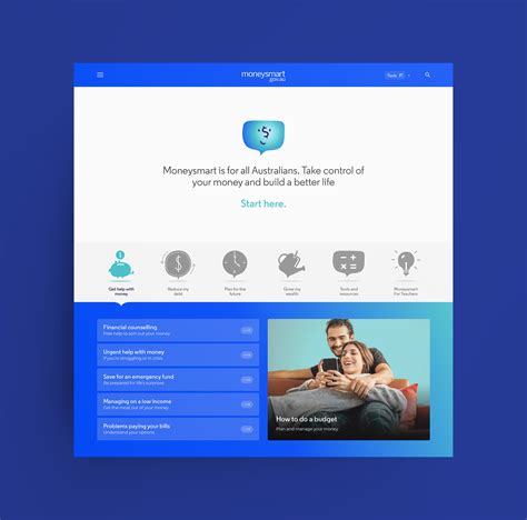 Smart money is a carefully designed set of lessons that help you in your journey tobecome a better investors. Moneysmart Rebrand | ASIC | Designate | The corporate ...