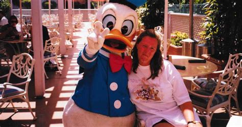 1990s Donald Duck Disney Character Tribute