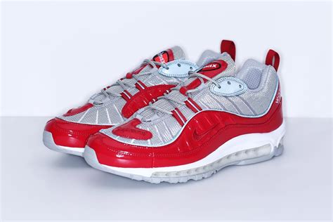 Max 98 sneakers make my feet very comfortable and match like any clothes.these max98 sneakers are black, so. NikeLab Officially Announces Supreme x Nike Air Max 98 ...