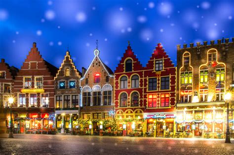 Maybe you would like to learn more about one of these? Bruges at Christmas | Stripes Europe