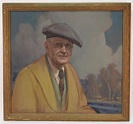 Frederick Lamb Self Portrait Painting sold at auction on 6th January ...