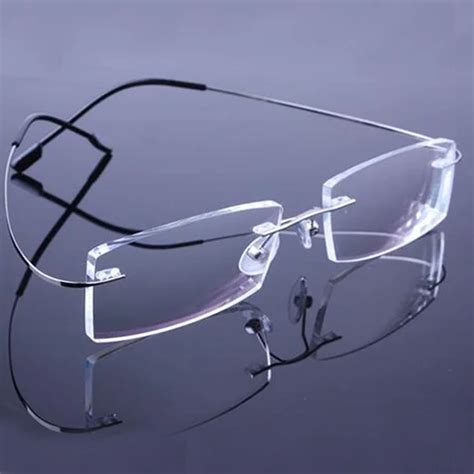 metal rimless eyeglass frames vlr eng br