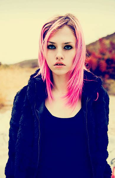 Charlotte Free Model Pink Hair And Pretty Image 257174 On