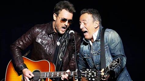 Eric Church And Bruce Springsteen Join Forces To Honor Vets With ‘working