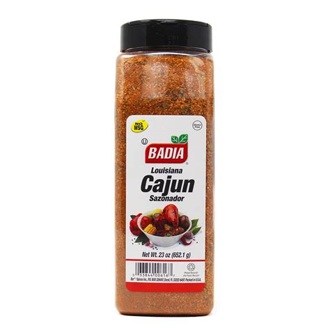 louisiana cajun seasoning 23 oz badia spices