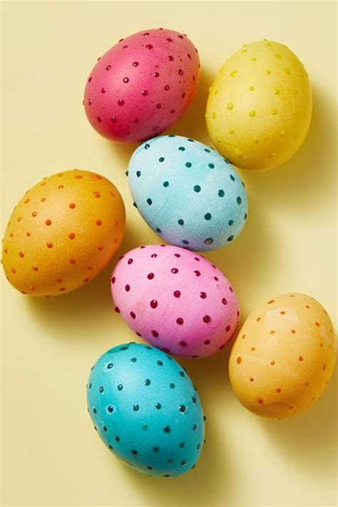 53 Easy Easter Egg Designs How To Decorate An Easter Egg