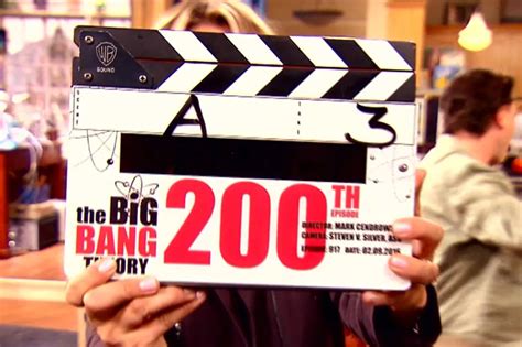 Big Bang Theory Cast Celebrates Their 200th Episode