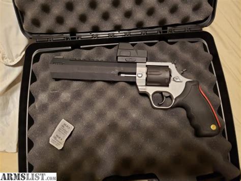 Armslist For Sale Taurus Raging Hunter 44 Mag With Hard Case And