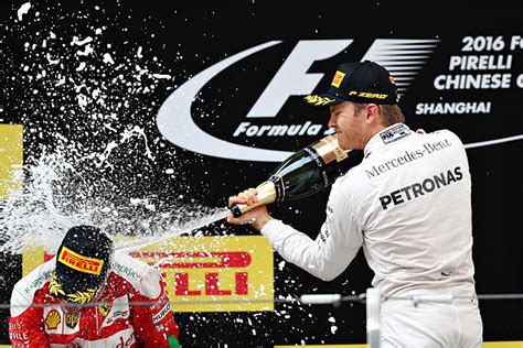 Rosberg Wins Chinese Gp For Sixth Straight F1 Victory Photos