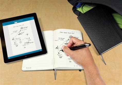 Take Note Livescribe Partners With Moleskine To Make Livescribe