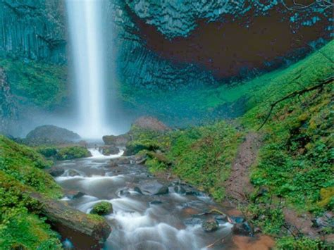 🔥 50 3d Beautiful Waterfall Wallpapers Wallpapersafari