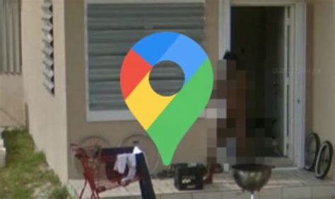 Google Maps Street View Naked Woman Spotted By Users Google Rushes