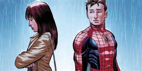 Spider Man And Mary Janes Romance Is Officially Over