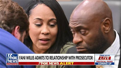 Fani Willis Critics Want Her Booted Case Dismissed After Affair Allegations Fox News Video