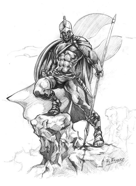 Pin By Therealbigben On Tattoo Concept Art Characters Warrior
