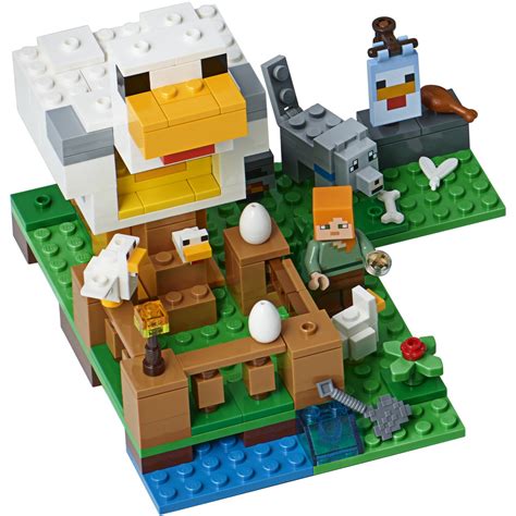 Lego Minecraft The Chicken Coop 21140 Big W