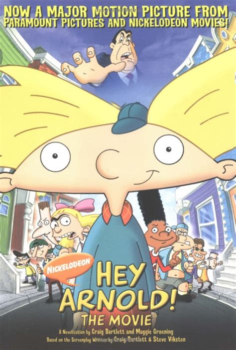It gets only 4 stars because the only complaint i have about the movie is how the plot of the movie is the same from one of the episodes, mighty pete. Hey Arnold!: The Movie (book) | Hey Arnold Wiki | Fandom