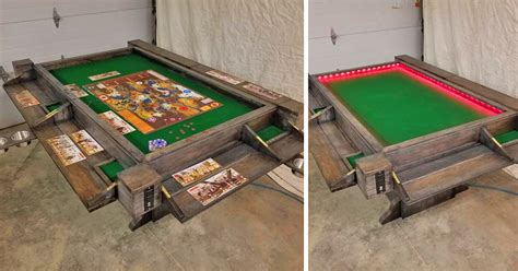 The Ultimate Board Game Table
