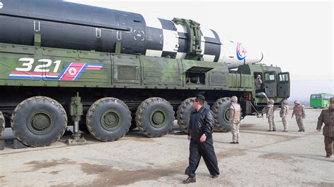 North Korea Launches Suspected Icbm And Two Other Ballistic Missiles