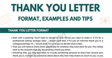 Best Tips For Writing A Thank You Letter 2023 Atonce
