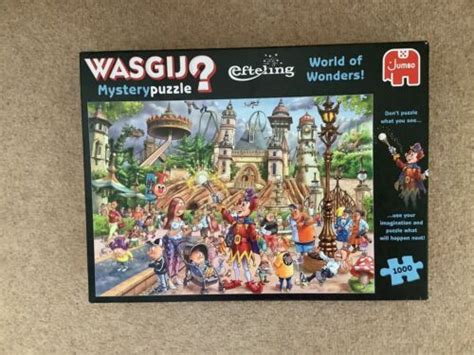 Wasgij Mystery 1000 Piece Jigsaw Efteling World Of Wonders Ebay