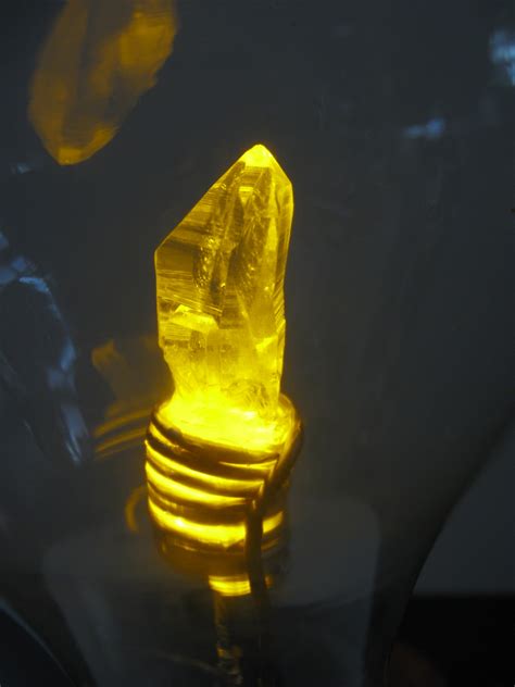 Glowing Crystal Nightlight : 7 Steps (with Pictures) - Instructables