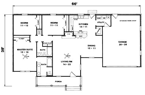 Country House Plan First Floor Plan 069d 0009 House Plans Floor