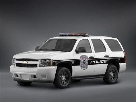 Chevrolet Tahoe Police Package For Sale Zemotor