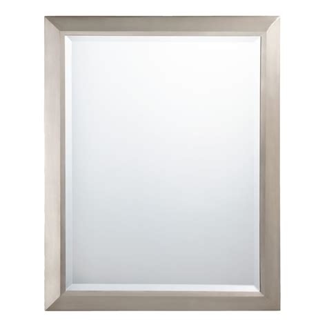 The top countries of suppliers are china, taiwan. Brushed Nickel Framed Bathroom Mirror - Decor Ideas
