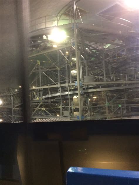Space Mountain With The Lights On Why Disney World Is Better Than