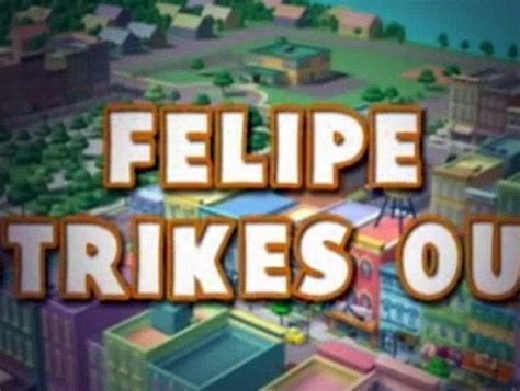 Handy Manny S01e19 Felipe Strikes Out Pats Big Idea Video Dailymotion