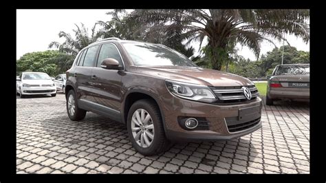 Volkswagen Tiguan Tsi Motion Start Up And Full Vehicle Tour
