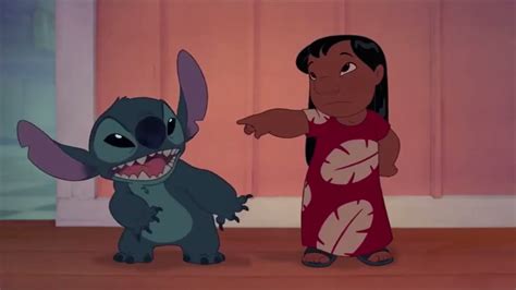 Shes Touching Me Not Touching You ~ Lilo And Stitch 2 Stitch Has A