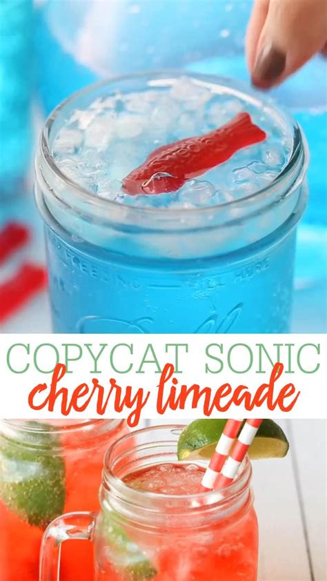 Copycat Sonic Cherry Limeade Artofit