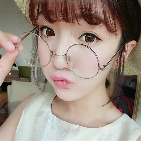 Japanese Kawaii Girls Cosplay Vintage Glasses All Match Lolita