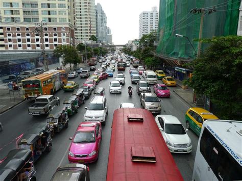 Bangkok Traffic The Fifth Person