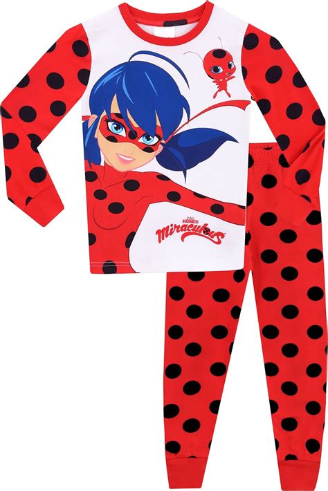 Pijamas Ladybug Pijamasde