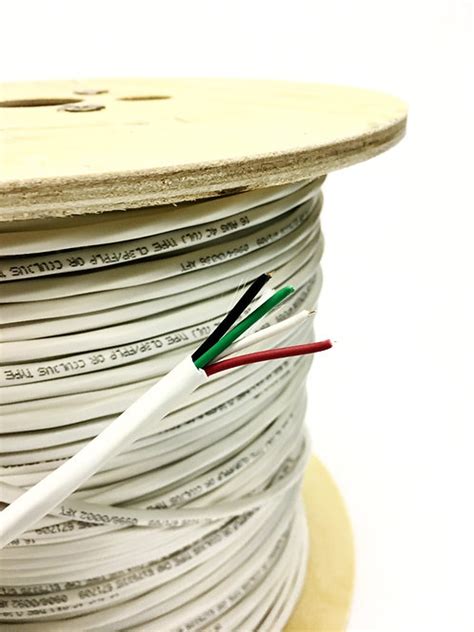 16 Awg 4 Conductor Plenum Multi Conductor Best Wire And Cable
