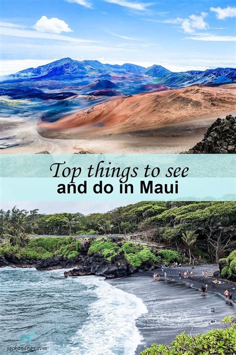 The Top Things To See And Do In Maui