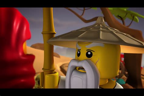 Ninjago Pilot Season Episode 2 The Golden Weapon Hd Screencaps Lego