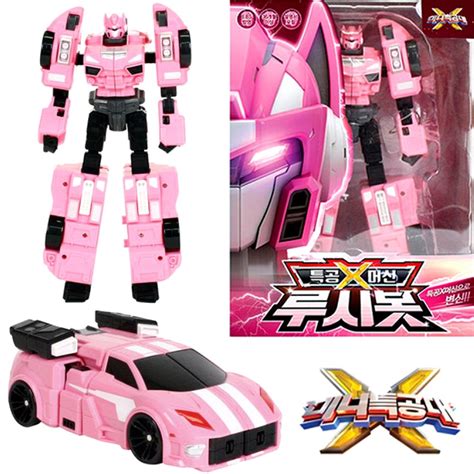 Buy Mini Force Miniforce X Rucybot Transformer Robot Car Toy 2018 New