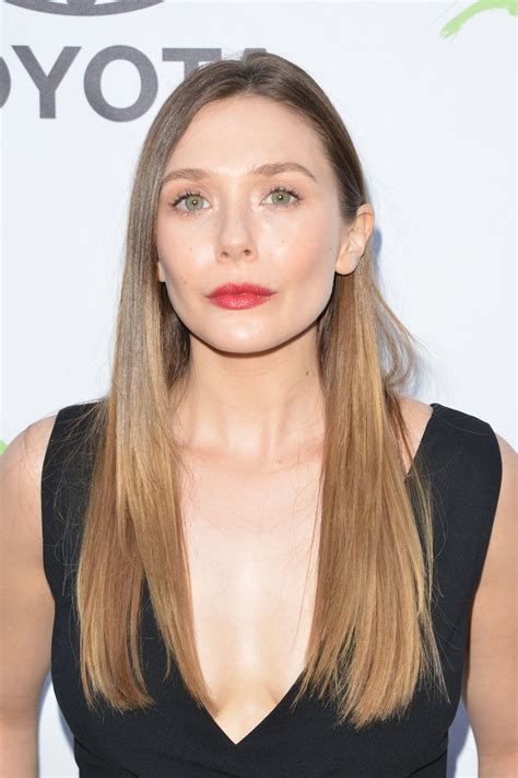 Elizabeth Olsen Toyotas 2018 Ema Honors Gala In La Celebmafia