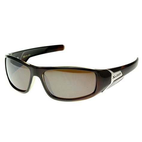 premium x loop eyewear sports wrap sunglasses sunglass la