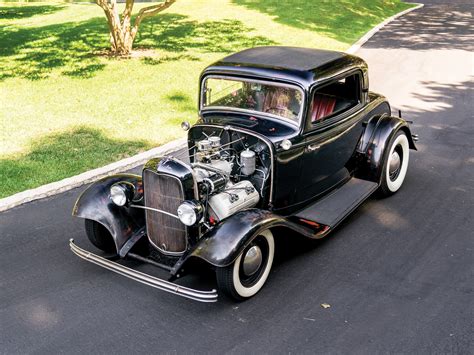 1932 Ford Three Window Coupe Hot Rod Hershey 2017 Rm Sothebys