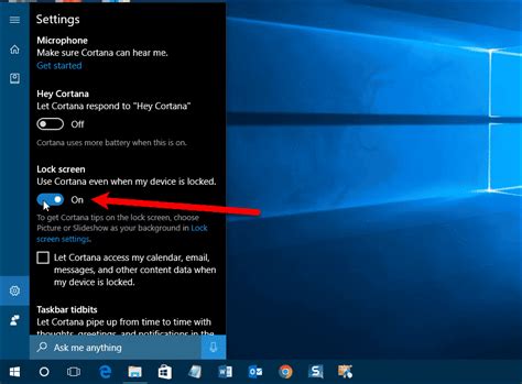 How To Disable Cortana On The Taskbar And Lock Screen In Windows